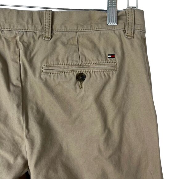 Tommy Hilfiger Chino Pants Mens 31 x 30 Beige Tan Casual Preppy - Picture 6 of 10